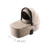 BRITAX RÖMER Hlboká vanička (Variant Soft Taupe Lux, Farba Béžová)