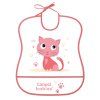 canpol babies umyvatelny makky podbradnik cute animals