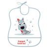 canpol babies umyvatelny makky podbradnik cute animals