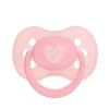 canpol babies dudlik 6 18m silikonovy tresinka pastels