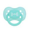 canpol babies dudlik 6 18m silikonovy tresinka pastels