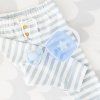 canpol babies dudlik 6 18m silikonovy tresinka pastels