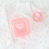 canpol babies dudlik 6 18m silikonovy tresinka pastels