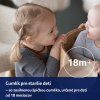 lovi cumlik dynamicky silikonovy nightday 6 18m 2ks chlapec