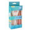 canpol babies detska kefa a hreben cute animals ruzova