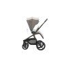 KikkaBoo Kočárek 2v1 Goya Platinový (Varianta Šampaň)