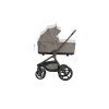 KikkaBoo Kočárek 2v1 Goya Platinový (Varianta Šampaň)