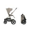 KikkaBoo Kočárek 2v1 Goya Platinový (Varianta Šampaň)
