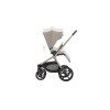KikkaBoo Kočárek 2v1 Goya Platinový (Varianta Šampaň)
