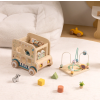 TP542 drevena vkladacka safari s labyrintom tooky toy 4