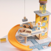 TP533 jeřáb a autíčka sada tooky toy 6