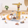 TP533 jeřáb a autíčka sada tooky toy 1
