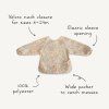 Long Sleeve Bib Infographic p