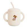 Silicone Training Cup and Straw Fairy Mice p