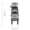 BRITAX RÖMER Kočárek FLYLITE (Varianta uhlíková černá)