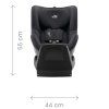 BRITAX RÖMER Autosedačka Dualfix Plus (Varianta karbonově černá)