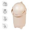 1503427 nattou kos na plienky dropy beige 27 cm 20l