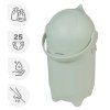 1503433 nattou kos na plienky dropy green 27 cm 20l