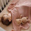 BABYONO Deka pletená bambusová (Varianta Světle béžová)