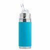 Pura TERMO láhev s brčkem s membránou 260ml (Varianta Aqua)