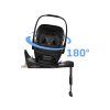 Autosedačka Maxi-Cosi Coral Slide Pro (Varianta Onyx Black, Barva Černá)