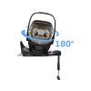 Autosedačka Maxi-Cosi Coral Slide Pro (Varianta Onyx Black, Barva Černá)