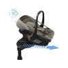 Autosedačka Maxi-Cosi Coral Slide Pro (Varianta Onyx Black, Barva Černá)