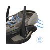 Autosedačka Maxi-Cosi Coral Slide Pro (Varianta Onyx Black, Barva Černá)