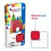 mt 244026bo magnetická stavebnice Micromags cestovní sada 26 dílů