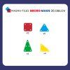 mt 244026bo magnetická stavebnice Micromags Travel Set 26 dílů
