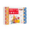 54 magnetická stavebnice OPLO TOYS Rainbow 60 ks
