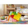 54 3 magnetická stavebnice oplo toys rainbow 60 ks