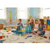 60 magnetická stavebnice OPLO Toys Starshine Frozen 60 ks