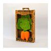 OLI&CAROL KOUSÁTKO A MAZLÍČEK MINI DOUDOU (Varianta Doudou ředkvička)