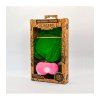 OLI&CAROL KOUSÁTKO A MAZLÍČEK MINI DOUDOU (Varianta Doudou ředkvička)