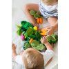 OLI&CAROL KOUSÁTKO A MAZLÍČEK MINI DOUDOU (Varianta Doudou ředkvička)