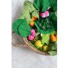 OLI&CAROL KOUSÁTKO A MAZLÍČEK MINI DOUDOU (Varianta Doudou ředkvička)