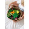 OLI&CAROL KOUSÁTKO A MAZLÍČEK MINI DOUDOU (Varianta Doudou ředkvička)