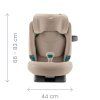 BRITAX RÖMER Autosedačka Safefix (Varianta Uhlíková černá, Barva Černá)