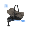 Autosedačka Maxi-Cosi Pebble Slide Pro (Varianta Oak Truffle, Barva Hnědá)