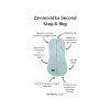 Sleepee Zavinovačka Druhý krok zavinovačka s čepičkou zdarma (Varianta béžová)