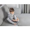 Sleepee Celoroční spací pytel s nohavicemi melanžově šedá (Velikost M)