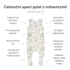 Sleepee Celoroční spací pytel s nohavicemi melanžově šedá (Velikost M)