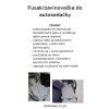 Sleepee Královský fusak/zavinovačka/deka do autosedačky (Varianta džínová)