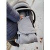 Sleepee Královský fusak/zavinovačka/deka do autosedačky (Varianta džínová)