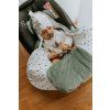 Sleepee Královský fusak/zavinovačka/deka do autosedačky (Varianta džínová)