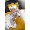 Sleepee Královský fusak/zavinovačka/deka do autosedačky (Varianta džínová)