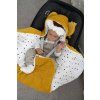 Sleepee Královský fusak/zavinovačka/deka do autosedačky (Varianta džínová)