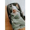 Sleepee Královský fusak/zavinovačka/deka do autosedačky (Varianta džínová)
