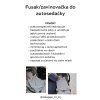 Sleepee Královský fusak/zavinovačka/deka do autosedačky (Varianta džínová)